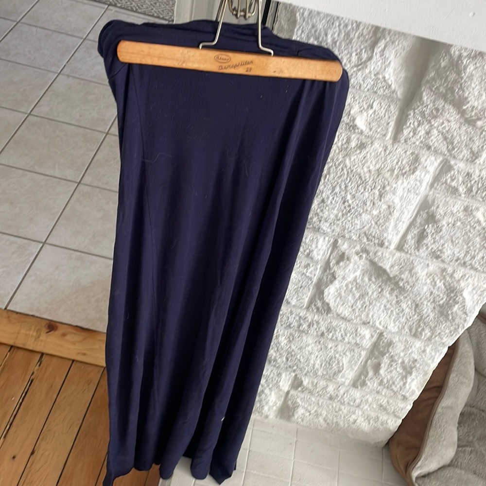 Skirt with waist band